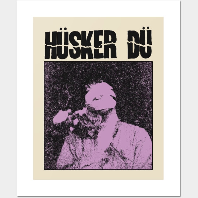 vintage husker du // fanart Wall Art by psninetynine